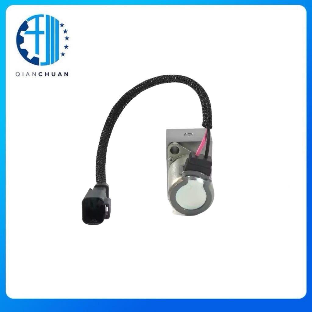 702-21-57500 Solenoid Valve For Komatsu PC200-8 PC220-8 PC270-8 Excavator Hydraulic Spare Parts
