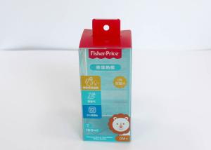 Quality Recyclable Feeding Bottle PP Packaging Box With Hang Hole wholesale