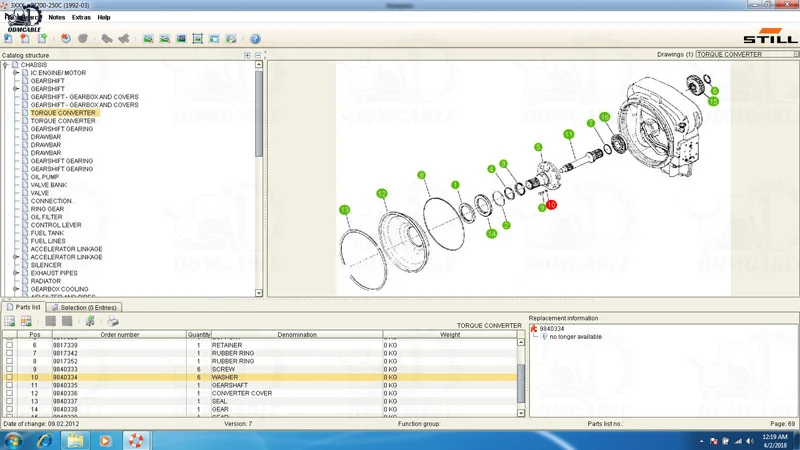 OEM Forklift Diagnostic Tool Still STEDS CANBOX 2 Scanner with Software and Multi-Language Support