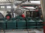 200KW LPG Gas Powered Generator CHP Generator Sets