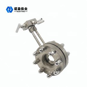 Quality Throttle Turbine Flow Meter Flange Clamping Connection 450MPa wholesale