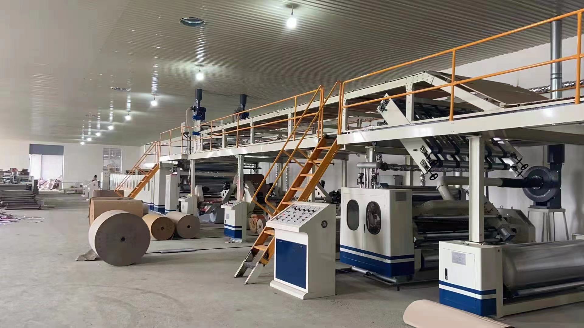 3000*1600*2000 Automatic Corrugated Cardboard Stacker Machine for Production Line Output