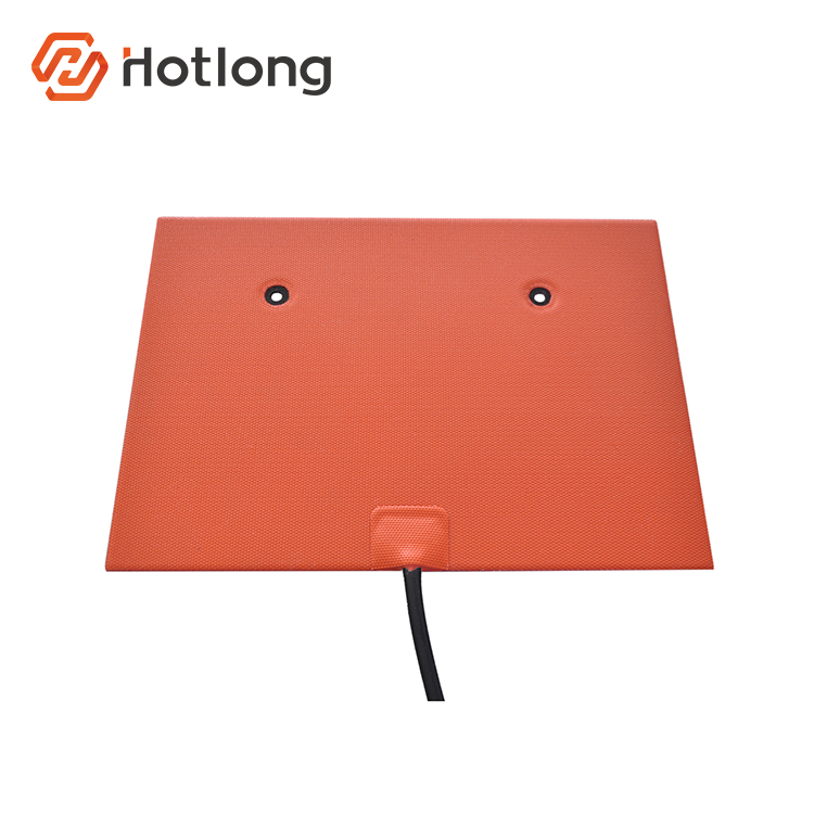 Thickness 1.5mm Electric Safely Silicone Rubber Heating Pad