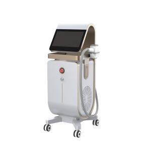 Quality 120J/Cm2 Laser Hair Removal Salon Machine 600W Unwanted Hair Removal Machine wholesale