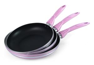 Quality 2.5mm Pressing Aluminum EEC Non Stick Cookware Set wholesale