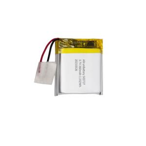 Quality PCM Square Shaped Battery Rechargeable 3.7 V 360mAh LiPo Battery wholesale