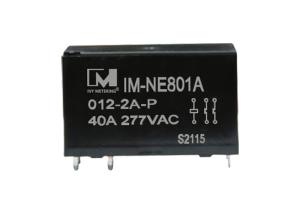 Quality EV Charger Parts UL RoHs Coil 24VDC 32A 40A Two-pole PCB Power Relay wholesale