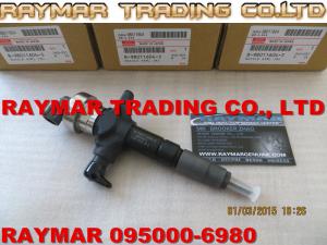 Quality DENSO common rail injector 095000-6980, 095000-6983 for ISUZU 8980116040, 8980116041 wholesale
