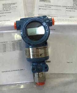 Quality 3051TG emerson rosemount Pressure Transmitter 3051TG1A2B21AB4K5M5HR5 wholesale