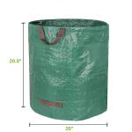 PP Garden Garbage Bags for Fallen Leaves Round Shape Not Support Occasion