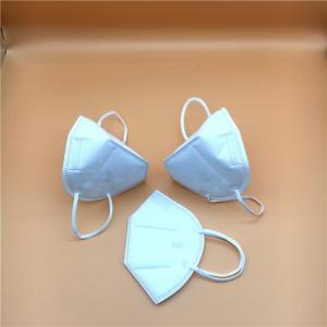 Quality Niosh Approved Comfortable N95 Mask High Bfe Particulate Disposable Use wholesale