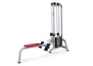 Quality Home Gym Life Fitness Strength Equipment , Oval Tube Low Pulley Machine wholesale