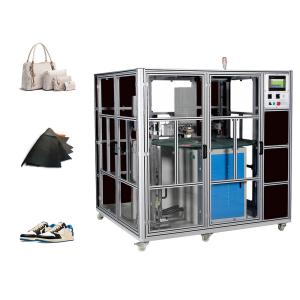 Quality Industrial Shoe Making Machine Automatic Pneumatic For Label Labeling wholesale
