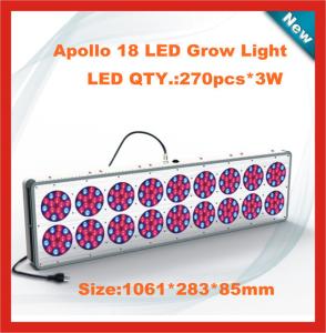 Quality 270*3w Apollo 18 led grow light Greenhouse Garden Plant Grow Lamp Panel Indoor wholesale