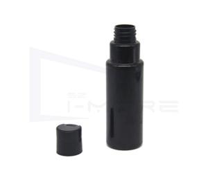 Quality Silk Printing Pantone 120ml Plastic Cosmetic Bottles wholesale