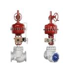 Chinese brand Pneumatic Actuator With Samson Pneumatic Smart Valve Positioner