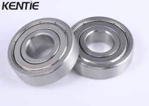 Quality 6305 Stainless Steel Single Row Ball Bearing , Grooved Ball Bearing Compact Structure wholesale