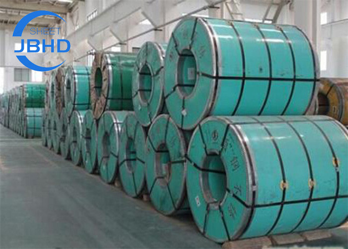Gb Sus304 Stainless Steel Coils Cold Rolled 2mm