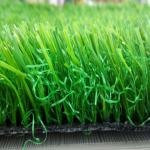 UV Resistence Artificial Grass Landscaping / Rooftop Synthetic Lawn Grass