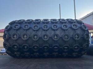 Quality Customized 80Kpa Pressure Rubber Fenders for Marine Projects wholesale