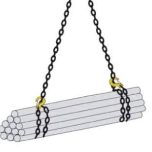 Quality Grade 80 Overhead Lifting Chain Sling Accessories Wire Rope Sling 26mm wholesale