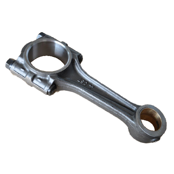 6D31 Mitsubishi Spare Parts Piston Connecting Rod With Piston / Crankshaft