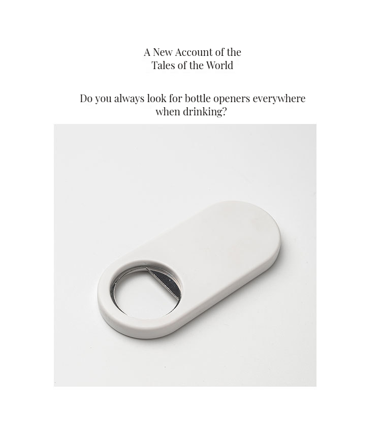 Customizable Logo Magnetic Stainless Steel Can Bottle Opener for Smooth Operation in Kitchen