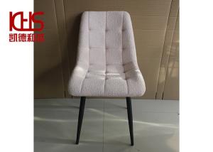 Quality Bedroom Velvet Leisure Upholstered Lounge Chair With Angled Legs wholesale