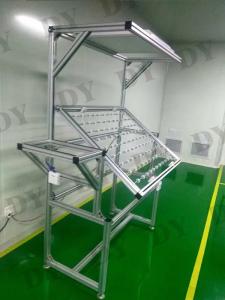 Quality Anodic Oxidation 4545 Industrial Aluminum Extrusion wholesale