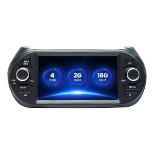 Quality Android 11 Fiat Car Stereo Single Din Car Radio For FIAT Fiorino Qubo wholesale