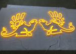 Bar / Restaurant Custom Neon Signs 100000 Hours Long Lifespan