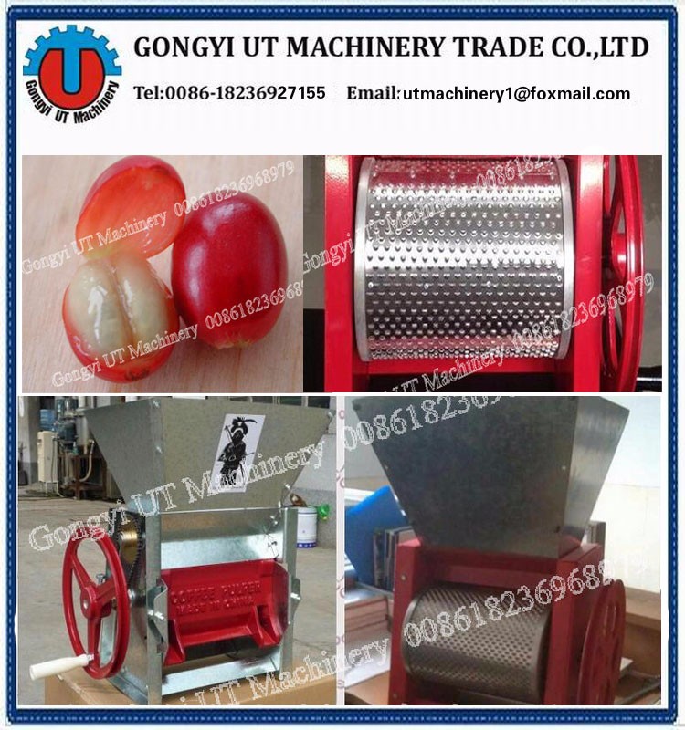 Widely Used Direct Barley Coffee Bean Grain Peeler Machine with One Year Guarantee