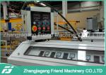 250MM Pe Pvc Hdpe Plastic Pipe Extrusion Machine 100-250kg/H Capacity