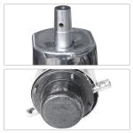 300N Chrome Plated Cast Iron Barber Chair Oil Pump Barber Chair Base