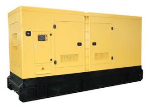 Quality 350KVA / 280KW Low Noise Diesel Generator , 1500RPM Emergency Diesel Generator wholesale