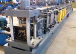 Galvanized Steel Shelves Metal Roll Forming Equipment Cr12Mov Cutting Blade