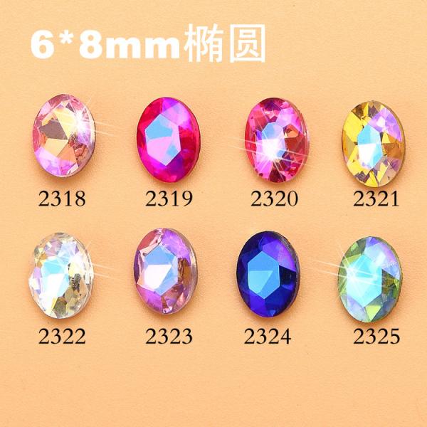 Hot NEW Wholesale Alloy Jewelry 3D Nail Art Jewelry Nail rhinestones Sticker