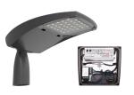Water Resistant 80W Led Street Light Fixture 3000k 130 Lm/W 5 Years Warranty