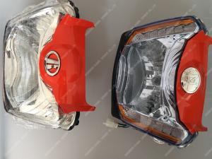 Quality Diesel Engine headlight Kubota Engine Parts with logo LED bulb wholesale