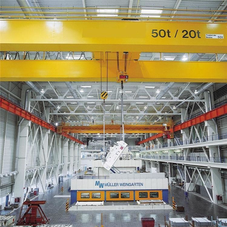 Qb60t explosion-proof double beam crane, explosion-proof crane