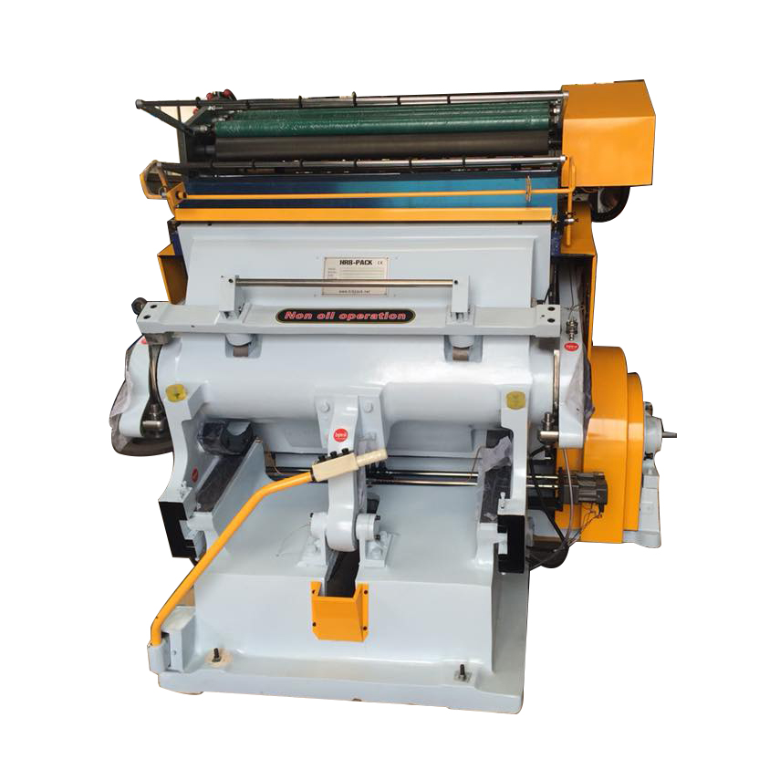 20pcs/Min Corrugated Carton Box Machine Pizza Making Die Cut