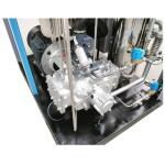 Wind Fan Cooling Free Oil Rotary Screw Air Compressor