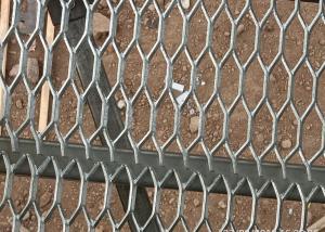 China XG-11 Raised Catwalk Expanded Metal ASTM A123 Expanded Metal Steel Grating on sale