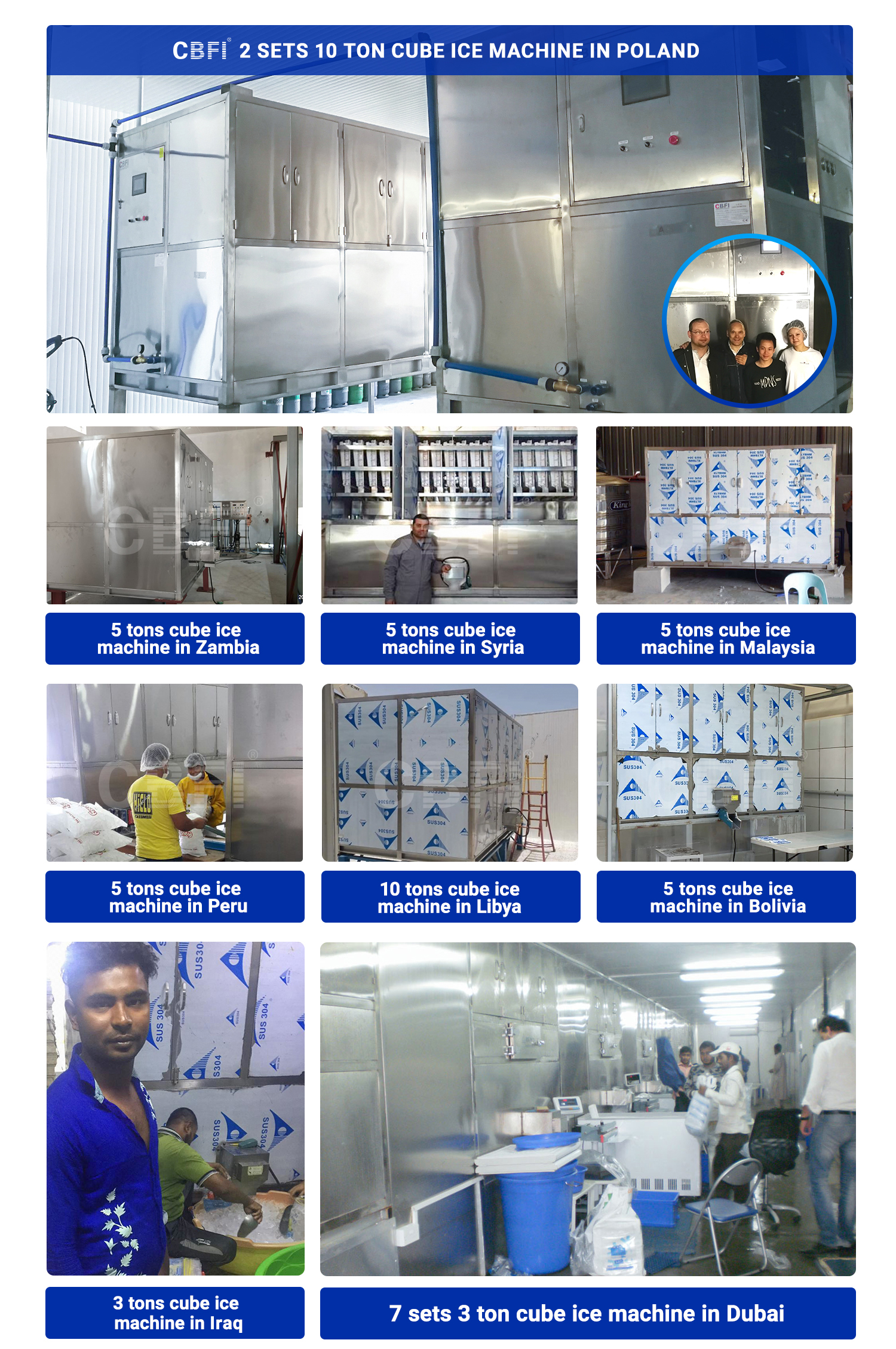 ice cube making machine