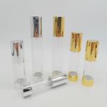 15ml 20ml 30ml Slim Airless Pump Bottle For Cosmetic Packaging