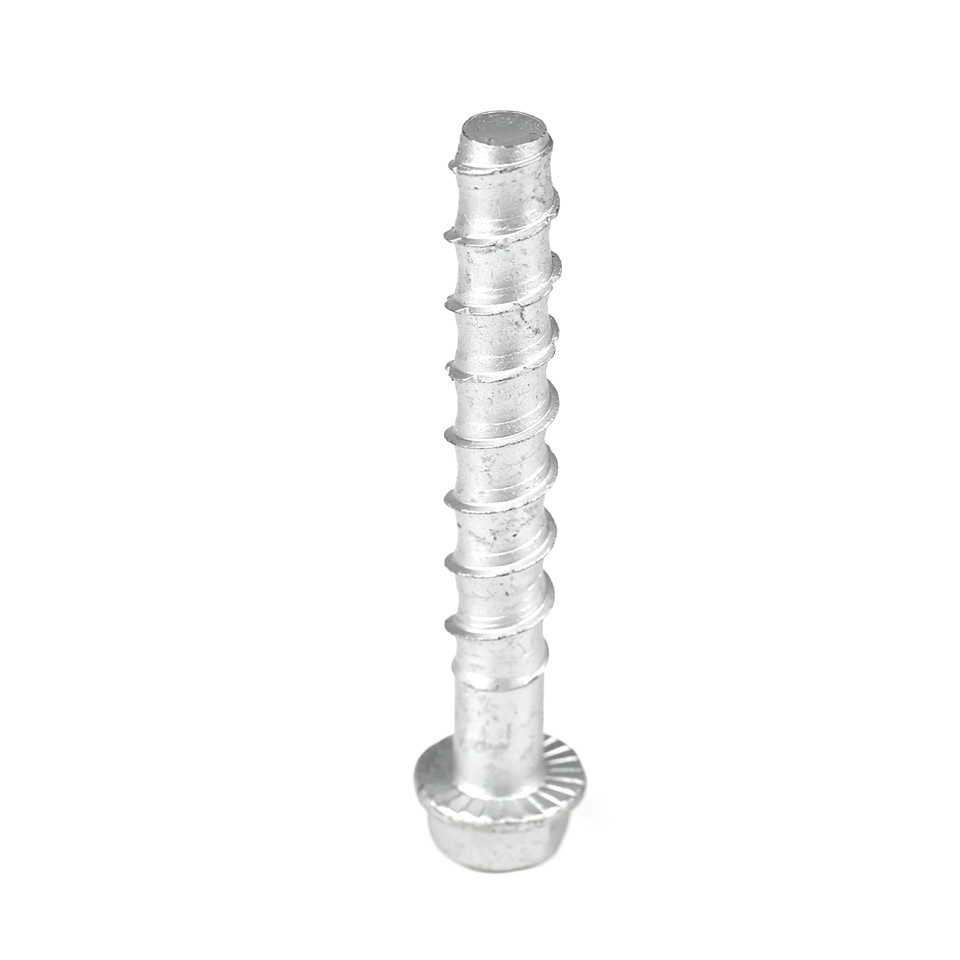 Hex Carbon Steel Self Tapping Concrete Anchor Bolts Ideal Choice for Temporary Projects