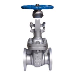 China CF8 1.6MPa 2 Inch Stainless Steel Gate Valve , Class 150 Flange End Manual Gate Valve on sale
