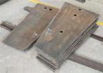 High manganese steel jaw crusher cheek plates manufacturer and supplier