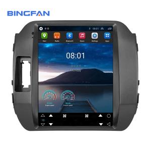 Quality 9 inch Car Radio Android Car Touch Screen GPS Navigation auto Radio Car DVD Player Tesla Style For KIA sportage wholesale
