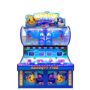 Quality Attractive Amusement Park Machines , Kids Ball Shooting Game Machine wholesale